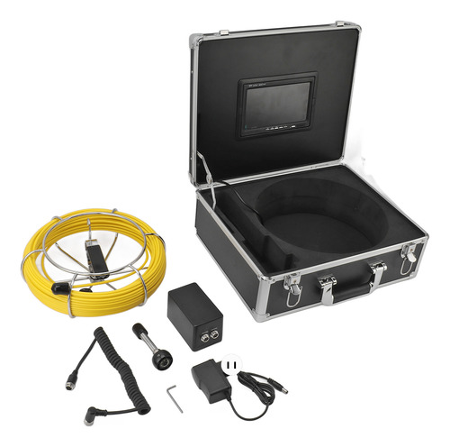Cámara De Alcantarillado Ip68 1080p Para Inspección De Tuber