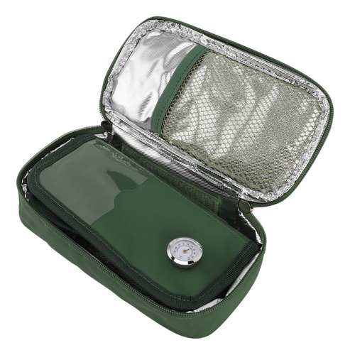 Funda De Viaje Insulin Cooler De Lona Con Aislamiento De Pol