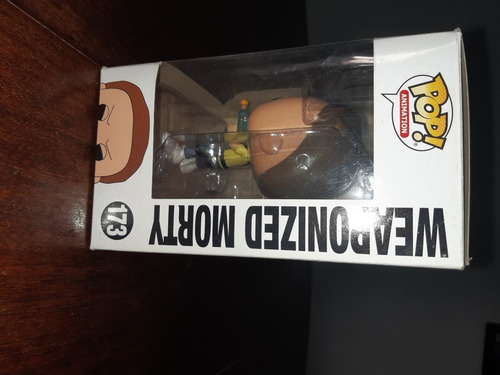 Funko Pop: 173 Rick Y Morty Weaponized Morty