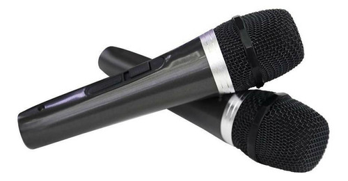 Microfones Tomate MT-1003 Dinâmico Omnidirecional cor preto