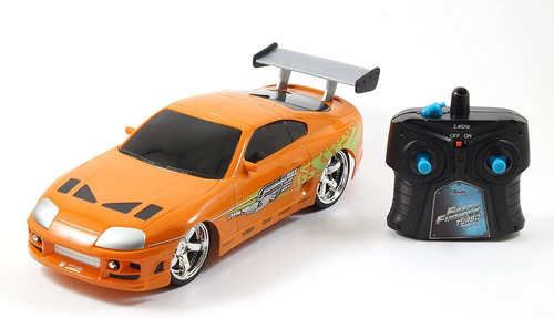 Auto Radio Control Remoto Rc Rapido Y Furioso R/c La Plata