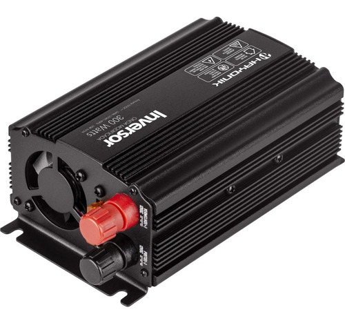 Imagem 4 de 7 de Inversor De Onda Modificada Hayonik 300w 12vdc/220v Usb - Pd