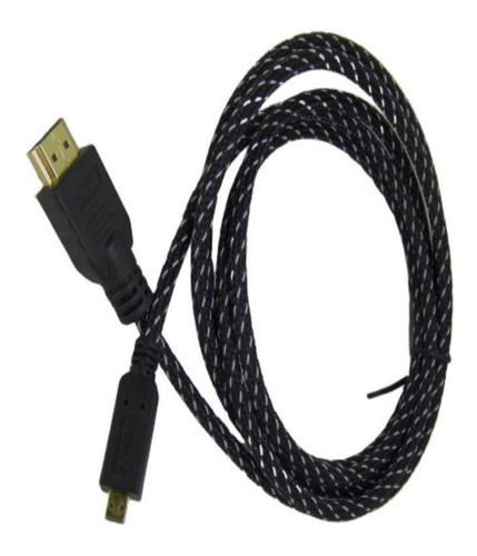 Cabo Micro Hdmi X Hdmi 1,8m Blindado Resistente Di-511182