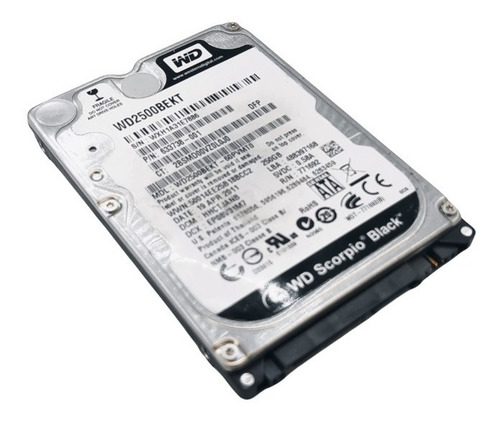 Imagen 3 de 6 de Combo De 5 Discos Duros + 250gb + Westerndigital + Wd2500bec