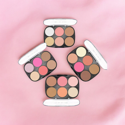 Paleta De Maquillaje Bissú, La Chida, Rubores