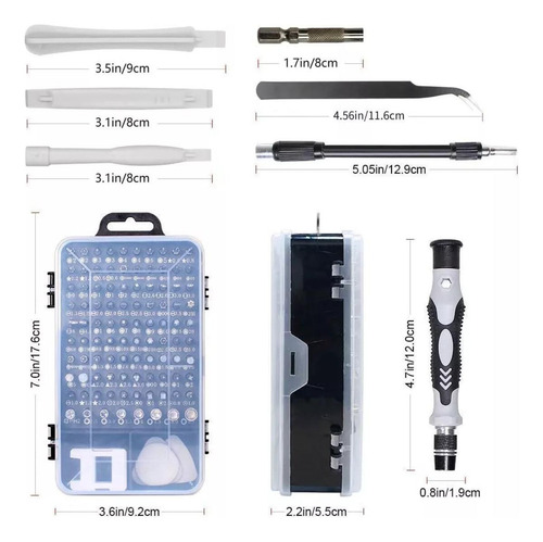 Para Kit De Destornilladores Y Herramientas De Precisión