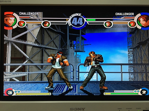 King Of Fighters Xl + Súper Dbz Playstation 2 Ps2 Original (Usado)