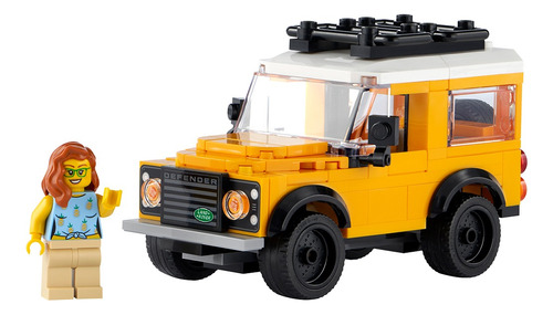 Lego Icons 40650 Land Rover Classic Defender - Original