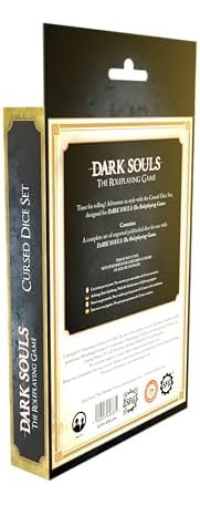 Steamforged Games Dark Souls El Juego De Rol Cursed Dice Set