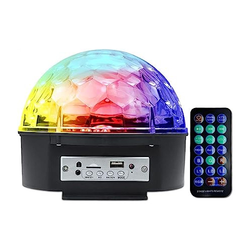 Altavoz Bluetooth De 8.6 Pulgadas De Cristal Súper Led Estro