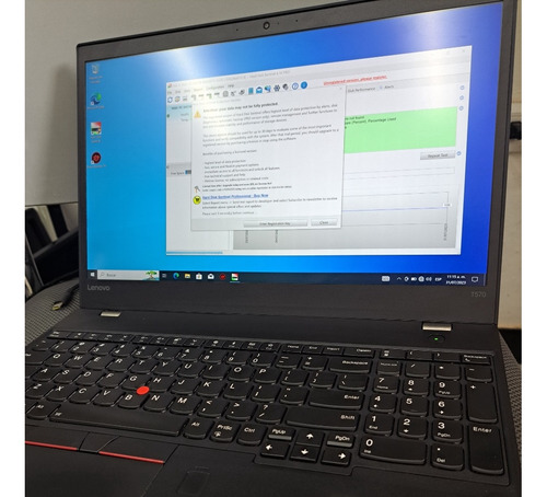 Lenovo Thinkpad T570 Core I7 7ta