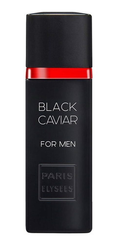 Imagem 2 de 3 de Black Caviar Paris Elysees Perfume Masculino De 100 Ml Edt