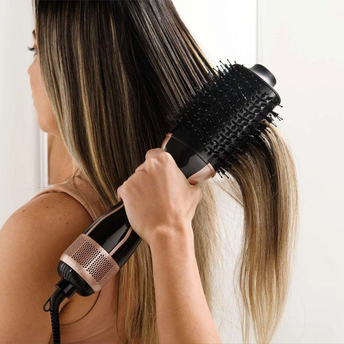 Escova Secadora Cabelo Agile Hair Elgin 4 Em 1 Bivolt 1200w