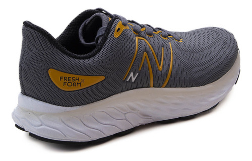 Tênis New Balance Fresh Foam X Evoz V3 Cinza Masculino