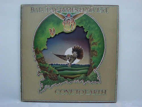 Vinilo Barclay James Harvest Gone To Earth 1977 Uk Ed. 