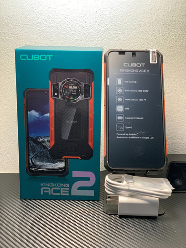 Cubot Kingkong Ace 2 Dual Sim 128 Gb Color Verde 16gb De Ram (6gb+10gb)/128gb Dual Sim Uso Rudo Nuevo (Usado)