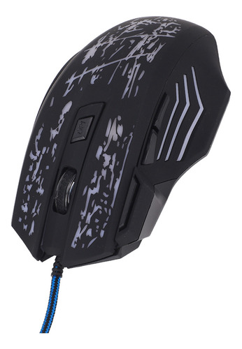 Computadora Para Juegos Óptica Con Cable Usb Game Mouse De 7