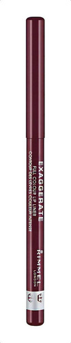 Delineador De Labios Exaggerate Obsession 064 Rimmel Color Obession