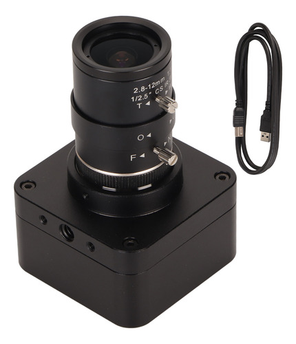 Mini Cámara Web 4k Usb Webcam 2160p 25 Fps 8mp Hd Multimedia