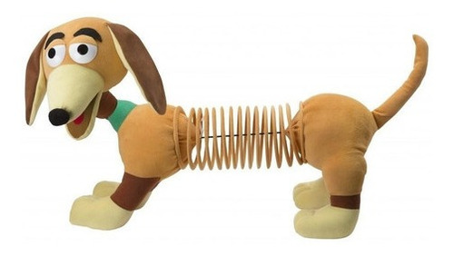 Disney Pixar Toy Story Slinky Dog Perro Peluche Gigante 90cm