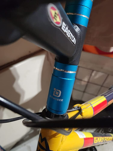D Dymoece Adaptador Elevador Para Manillar De Bicicleta De A