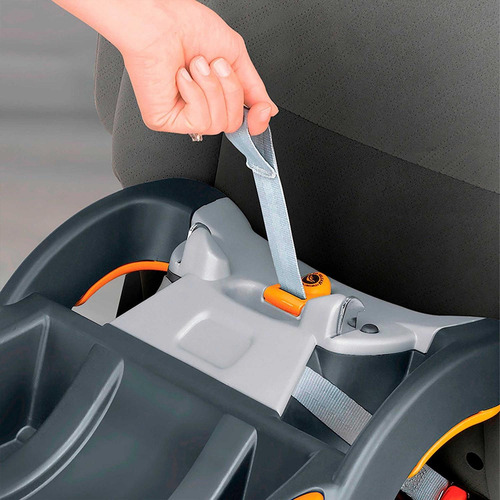 Autoasiento Infantil Portabebé Chicco Keyfit® 30 Zip Black Color Negro Nextfit