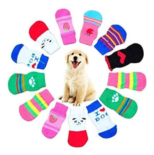 Calcetines Para Perros Talla S