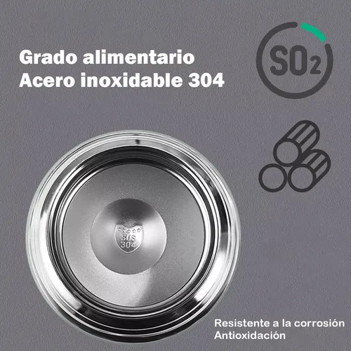Termos Comida Y Liquido Buffer Multiproposito 850ml +cuchara
