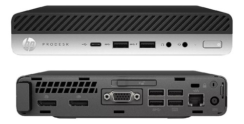 12 Hp Prodesk 600 G3 Mini I5-7ma 8gb Ram 240gb Ssd Grado A (Reacondicionado)