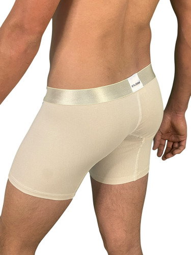Boxer Largo De Algodón Para Hombre Byjou - Pack Doble