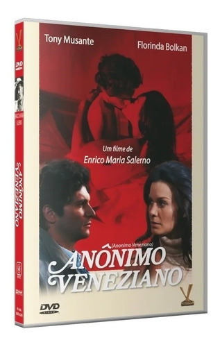 Dvd Anônimo Veneziano - Original Lacrado - Florinda Bolkan