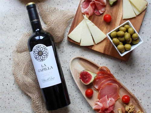Vino Tinto La Capilla Crianza 750 Ml