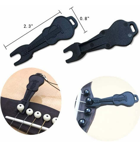 Tuerca De Sillín Miwayrer Bone Bridge Para Guitarra Acústica
