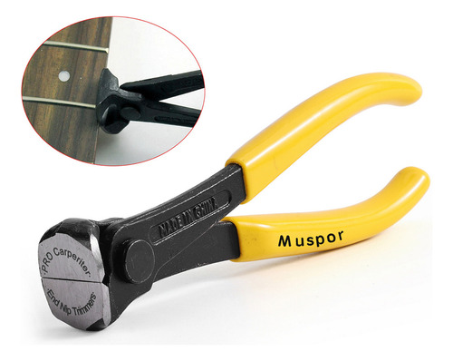 Cortador De Alicates Muspor Wire Mx0361d, Punta De 6 Pulgada
