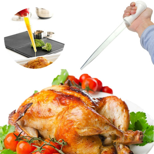 Jeringa Rociador Carnes Asado Carnes Pavo Succionador Hornea
