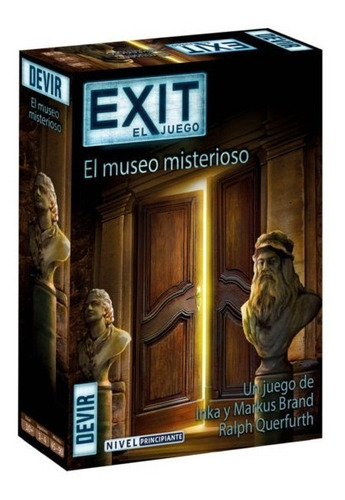 Juego De Mesa Escape Exit El Museo Misterioso Devir