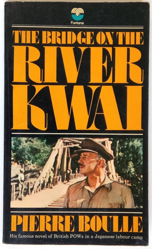 Bridge On The River Kwai Pierre Boulle Inglés Collins Libro