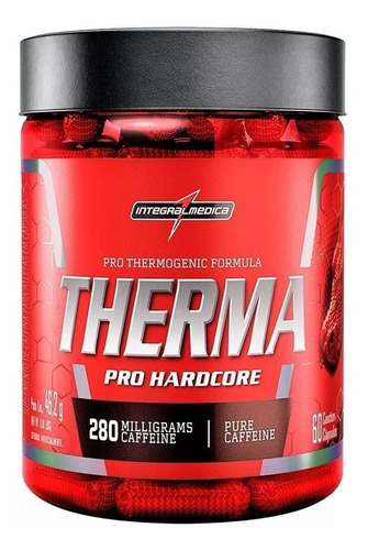 Therma Pro Hardcore - 60 Cápsulas - Integralmedica