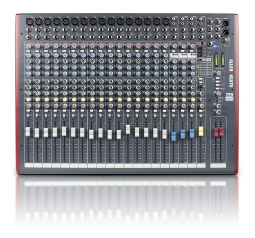 Mezcladora Allen&heath Zed-22fx 16 Canales Interfase Usb 