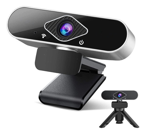 Cámara Web Usb Full Hd 1080p Con Micrófono Transmisión En Vi