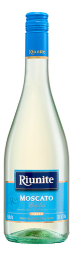 Vino Blanco Riunite Moscato 750 Ml + Riunite Sangria 250 Ml