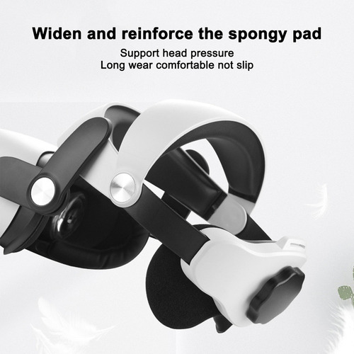 Correa De Cabeza Reemplazable Para Oculus Quest 2 Foam Pad B