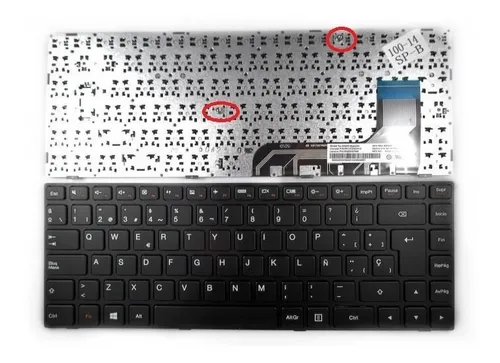 Teclado Lenovo Ideapad 100 14iby 100 141by Original Nuevo