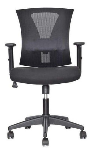 Silla Para Oficina Apoyo Lumbar Brazos Ajustables Ergonomica