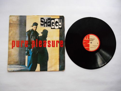 Shaggy Pure Pleasure Lp Vinilo Edic Promocional Colombia1993