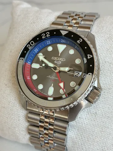 Relógio Seiko 5 Sports Ssk019 Gmt Automático Japão Original