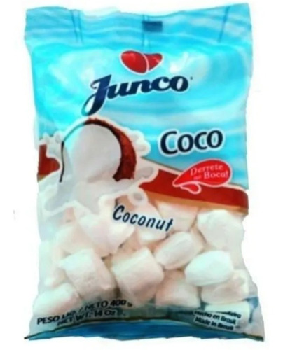 Bala De Coco Para Aniversário - 01 Unidade - 700g - Junco