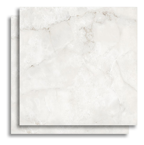 Porcelanato Damme Onix Ice 82x82cm Caixa 2,02m²