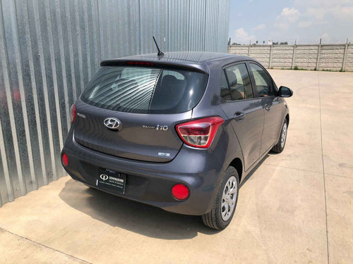 Imagen 5 de 15 de Hyundai Grand I10 2020 5p Gl Mid L4/1.2 Premium Man