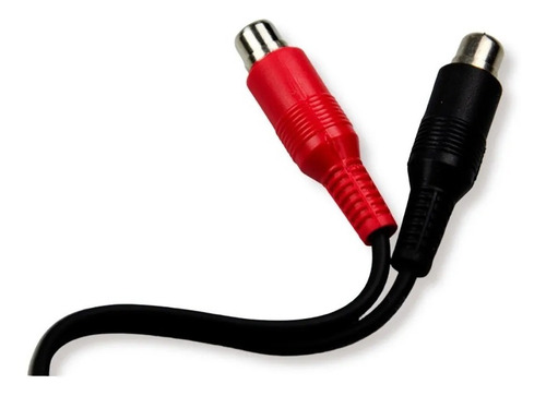 Conversor Fio Para Rca Remoto Slim 12v Jfa Automotivo Cd Dvd